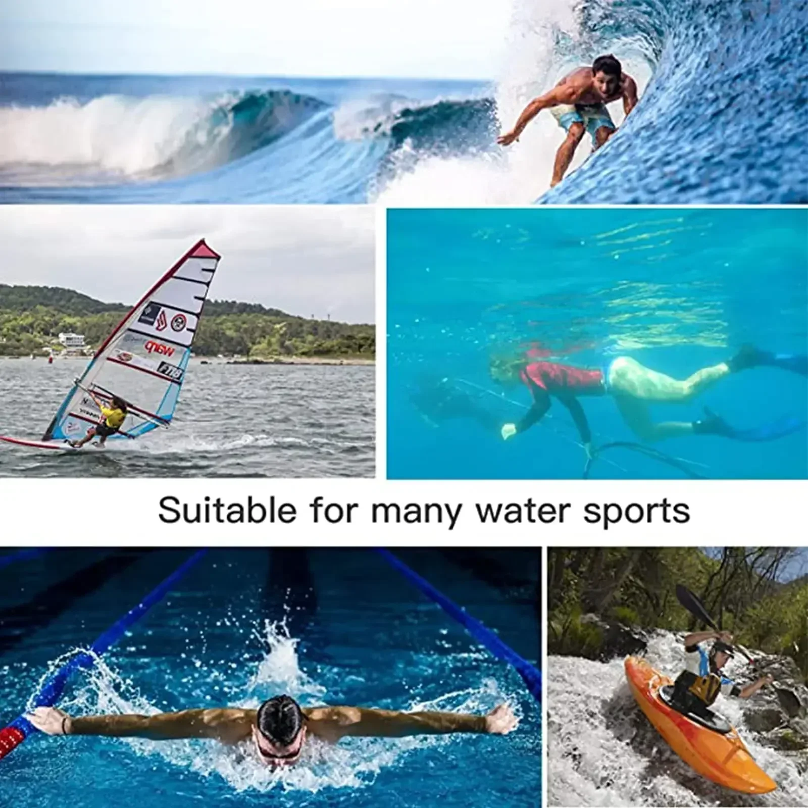 Zwemmen Oordopjes Zacht Siliconen Geluid Waterdicht Oordopjes Duiken Water Surf Water Proof Touch Oordopjes Snorkelen Set