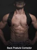 Back Posture Corrector Clavicle Spine Back Belt Adjustable Unisex Upper Back Shoulder Lumbar Posture Correction Body Shaping 2