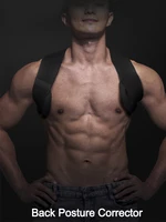 Back Posture Corrector Clavicle Spine Back Belt Adjustable Unisex Upper Back Shoulder Lumbar Posture Correction Body Shaping 2