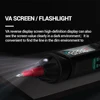 Voltage Tester LCD Display Voltage Detector Non Contact AC Voltage Sensor Pen Live Wire Check Breakpoint Locate 3