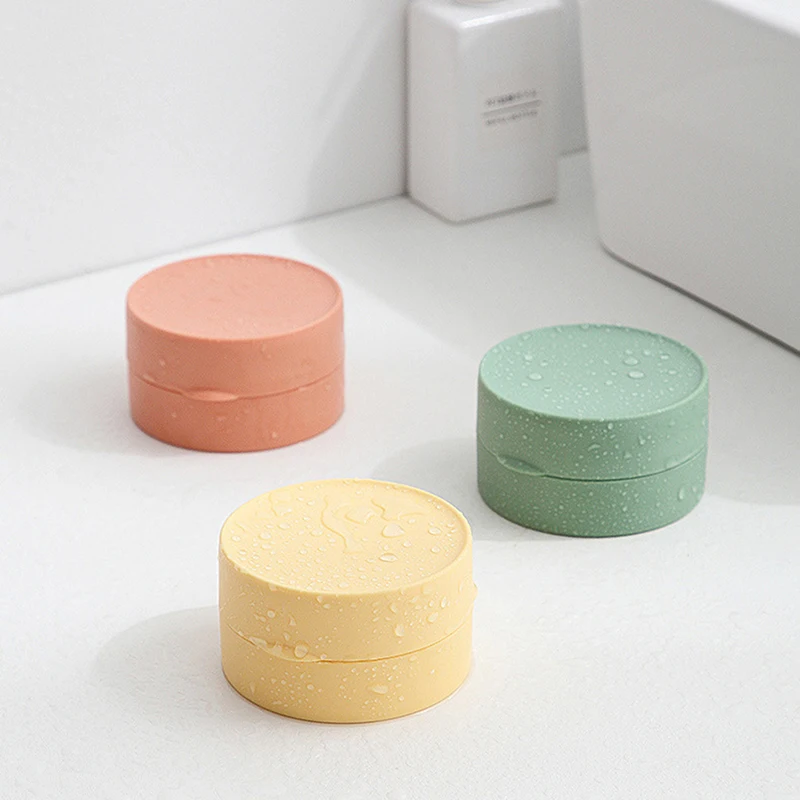 Portable Waterproof Soap Case for Travel Bathroom