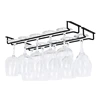 Wine Glass Hanging Rack with Screws Wall Mount Wine Glass Holder Hanger Storage for Bar Kitchen 3