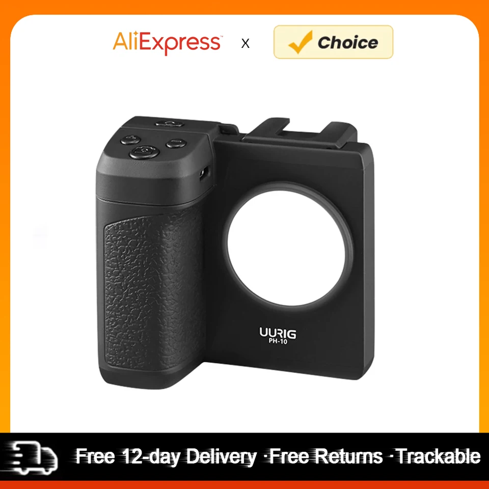 Stabilizzatore Per Smartphone Con Impugnatura | Telecomando Wireless, Luce LED, Per Vlog E Selfie - Foto 5