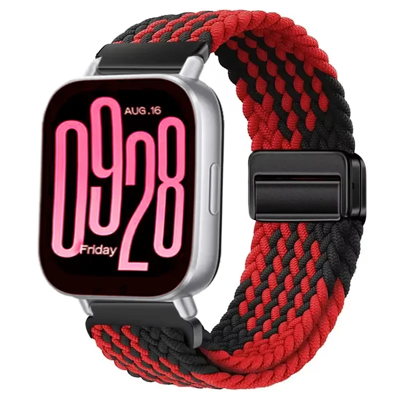 Magnetic Braided Nylon Strap - Sports Bracelet Wristband Accessory