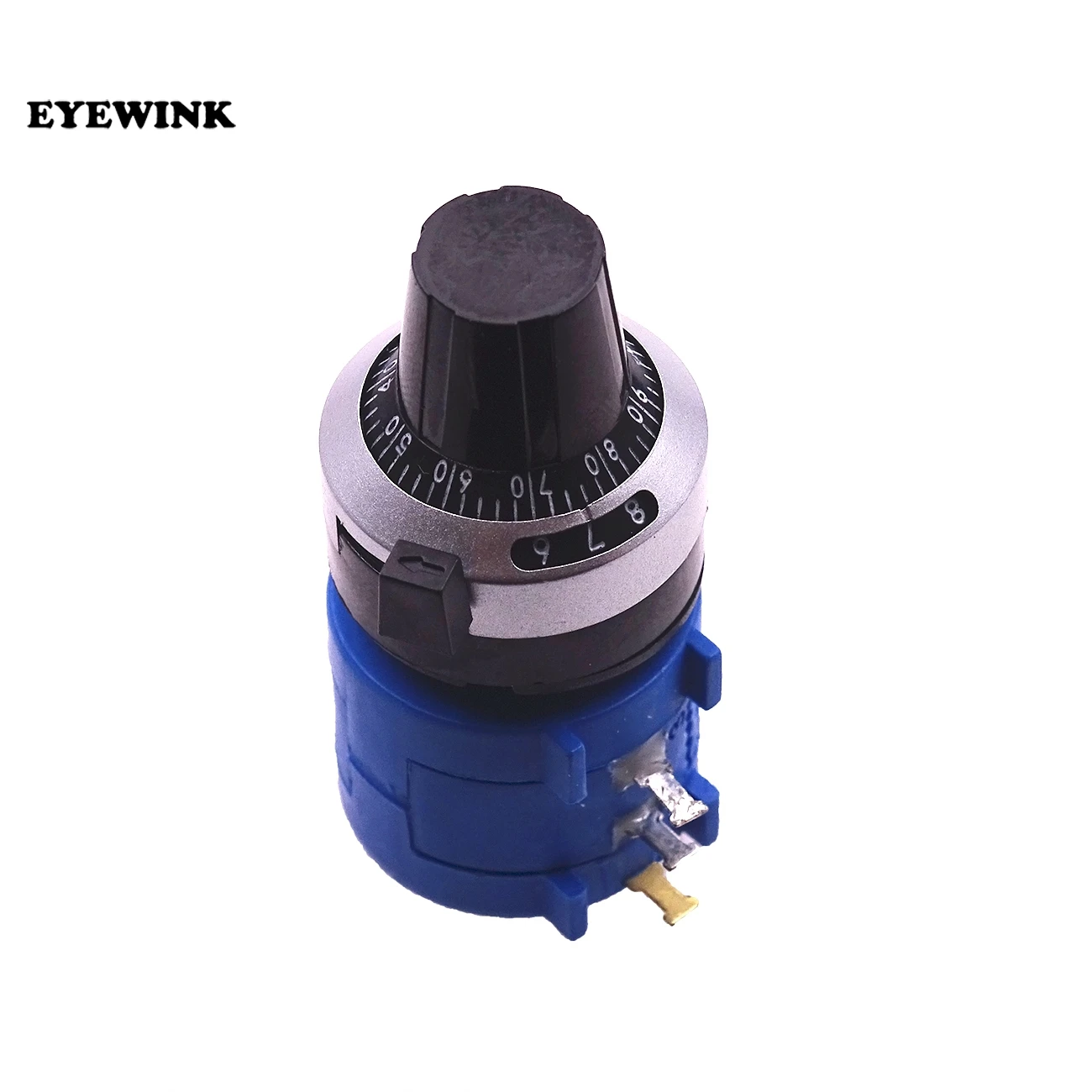 6 Pin Dual Channel Audio Mixer Potentiometer RK1114GH,50K Ohm(Tamaño: 50K Ohm) : Musical - Electrónicos para Guitarra Eléctrica