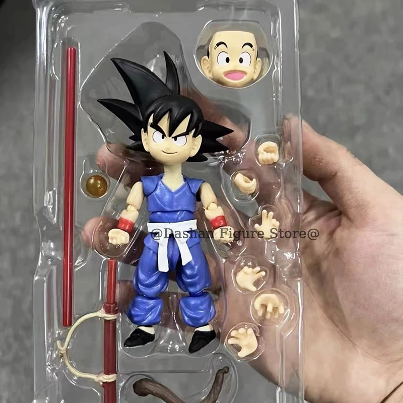 SHF 孫悟空 アクションフィギュア アニメ 奇跡の始まり 可動モデル