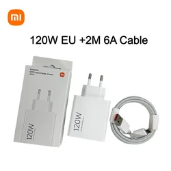 Xiaomi 120W Turbo Hypercharge Cell Phone Charger with Cable - EU with 2M Cable
