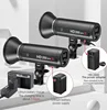 JINBEI HD200pro Outdoor Speedlite Flash Light 200W TTL 2.4G HSS Pocket  Strobe with Bag Speedlite For Canon Nikon Sony Olympus 4