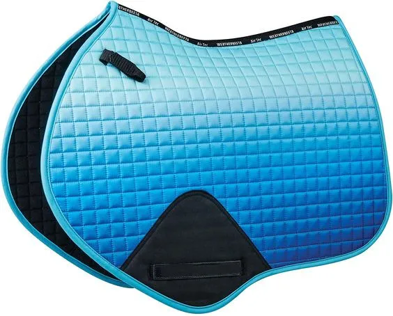 Comfortable Cotton Horse Jumping Saddle Pad,