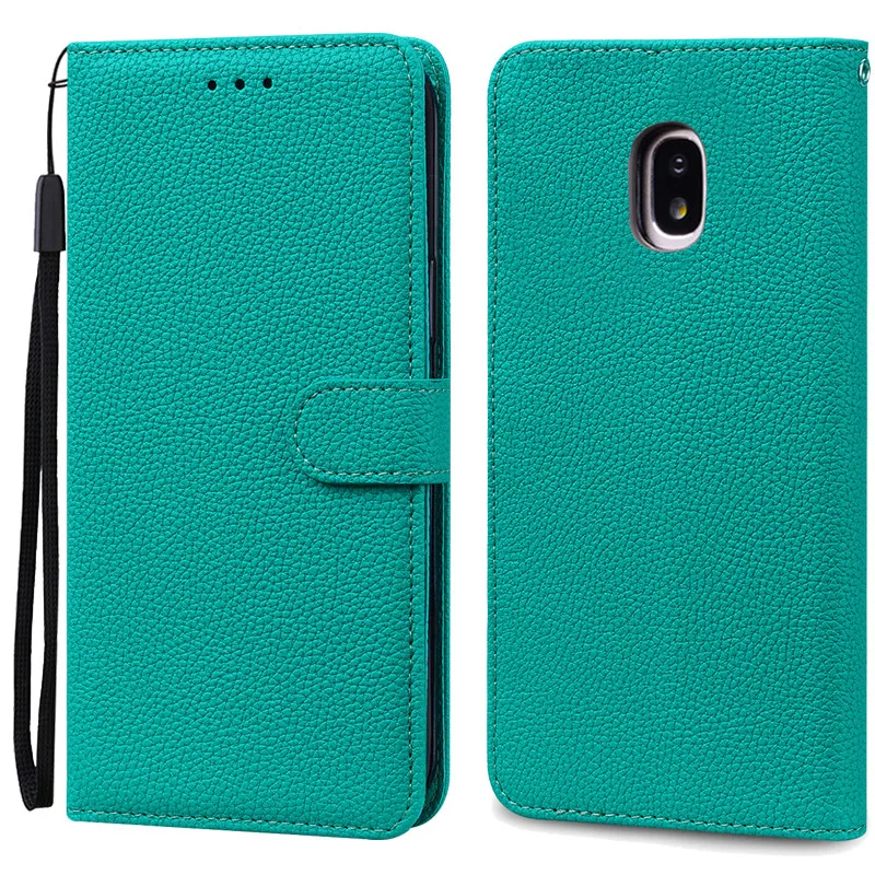 Elegant Leather Flip Wallet Silicone Phone Case - Premium Protection