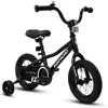 Children's BMX-Style Bikes, 12-20 Inch, with Removable Training Wheels for Ages 2-10, Ideal Birthday Gift