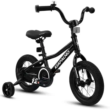 Children's BMX-Style Bikes, 12-20 Inch, with Removable Training Wheels for Ages 2-10, Ideal Birthday Gift