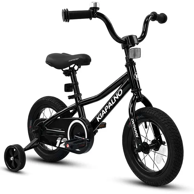 Children's BMX-Style Bikes, 12-20 Inch, with Removable Training Wheels for Ages 2-10, Ideal Birthday Gift