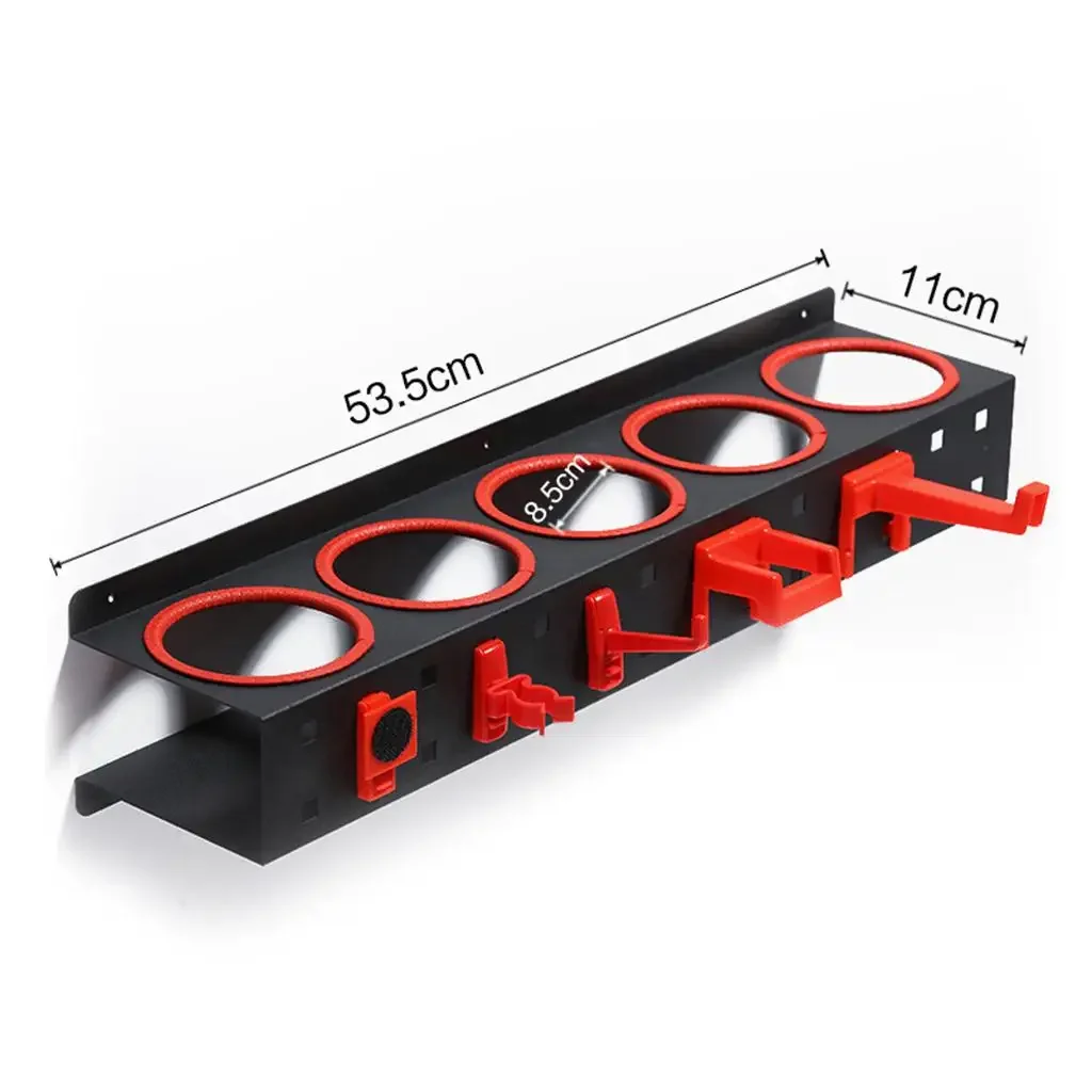 Spray Can Tool cart Rack Wall Mount Heavy Duty Tool Shelf Spray Bottle Holder Workshop Garage Trolley For WorkShop Tool Cart