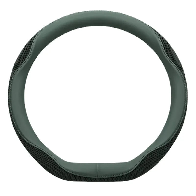 

Чехол на руль Changan CS35 CS55 CS75plus, противоскользящий чехол из натуральной кожи, с защитой от пота, для автомобиля