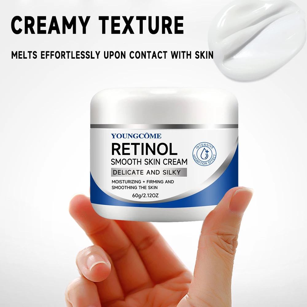 Retinol Cream Serum Combo Set Remove Wrinkle Firming Lifting Whitening Brightening Moisturizing Hyalronic Acid Facial Skin Care 6