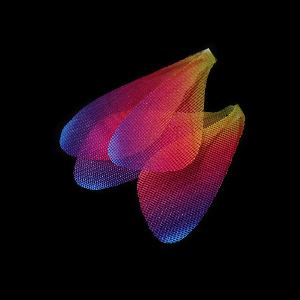 

50 шт./100 шт. подвески для стрекозы крыла ремесла Ювелирные изделия Серьги декорации волшебные бабочки подвеска ручной работы