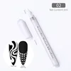 1pc Nail Art Graffiti Pen Gold/Black/white 10 Colors Quick Drying Liner Gel Nail Pen Colorful Painting Marker DIY Drawing Liner 5