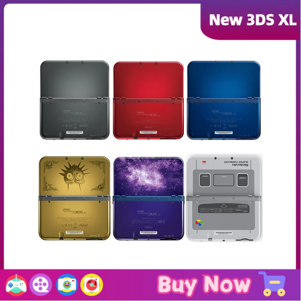 Refurbished Nintendo New 3DS XL Zelda Edition Star Edition Handheld