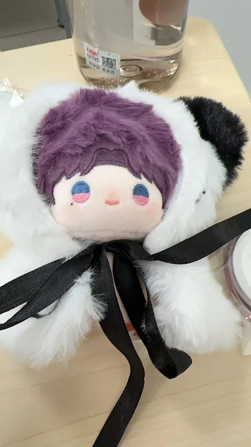 Love And Deepspace Xavier Zayne Rafayel ralayo Sylus Clothes 10cm Cotton Doll Clothes Halloween Cloak Cape Outfit Figure Plushie doll clothes