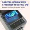 CF8 Alpicool SUV fridge 7.1L Portable MPV armrest car fridge refrigerator with Digital display Center Console Car Fridges 4