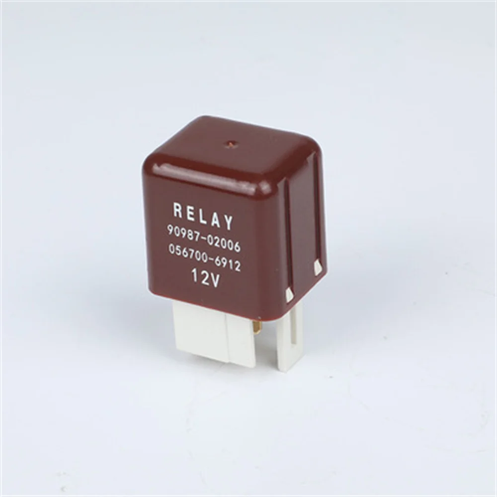 

Denso Automotive Relay 90987-02006 Water Tank Fan Relay 056700-6912 12V 4pin