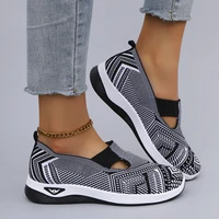 Women's summer breathable mesh flat shoes women's shoes casual sneakers shoes, clearance free shipping 5