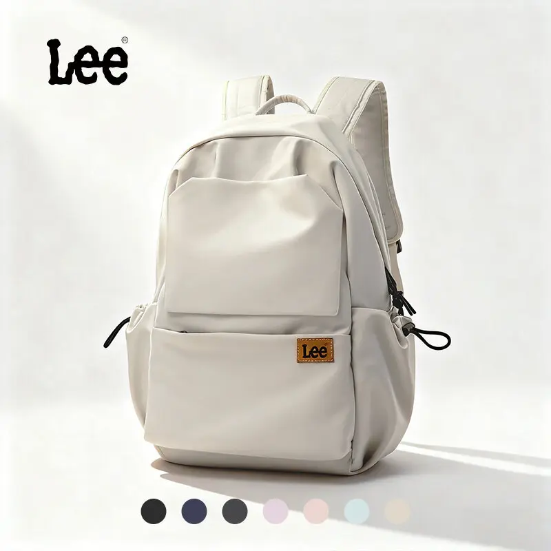 LEE Unisex Large Capacity Laptop Bagpack Women Man Middle School College Student School Bag Outdoor Travel Rucksack 1