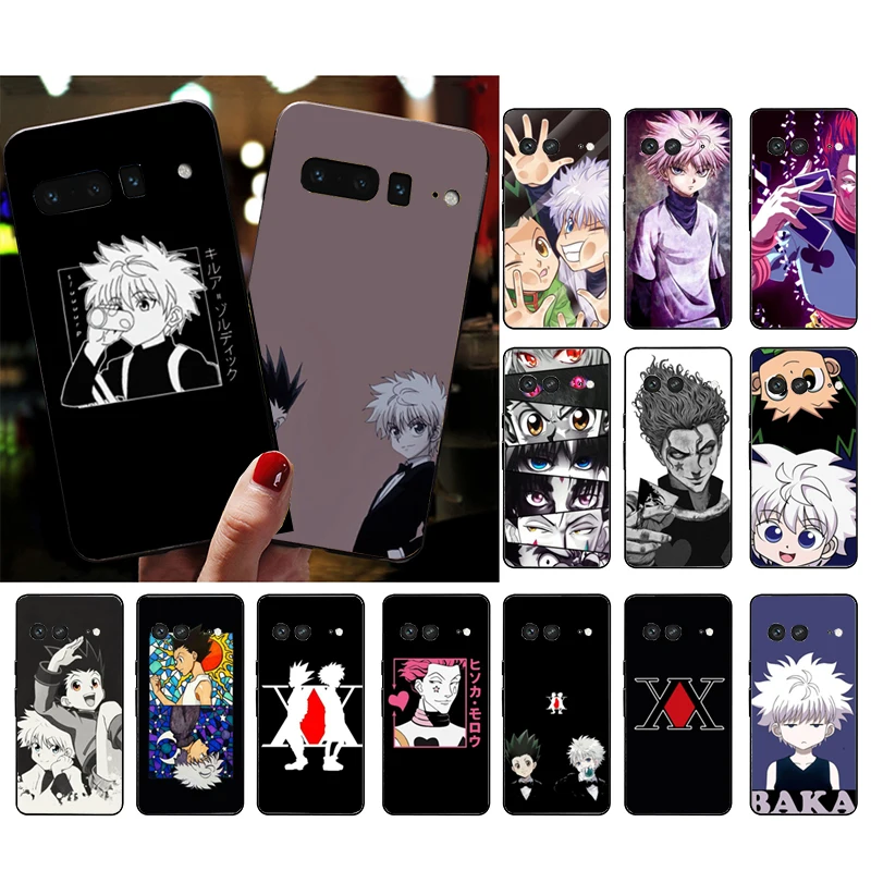 Custodia Per Telefono Hunter X Hunter Per Google Pixel 7 Pro 7 7A 6A 6 Pro 5A 4A 3A Pixel 4 Xl Pixel 5 6 4 3 Xl 3A Xl 2 Xl Funda