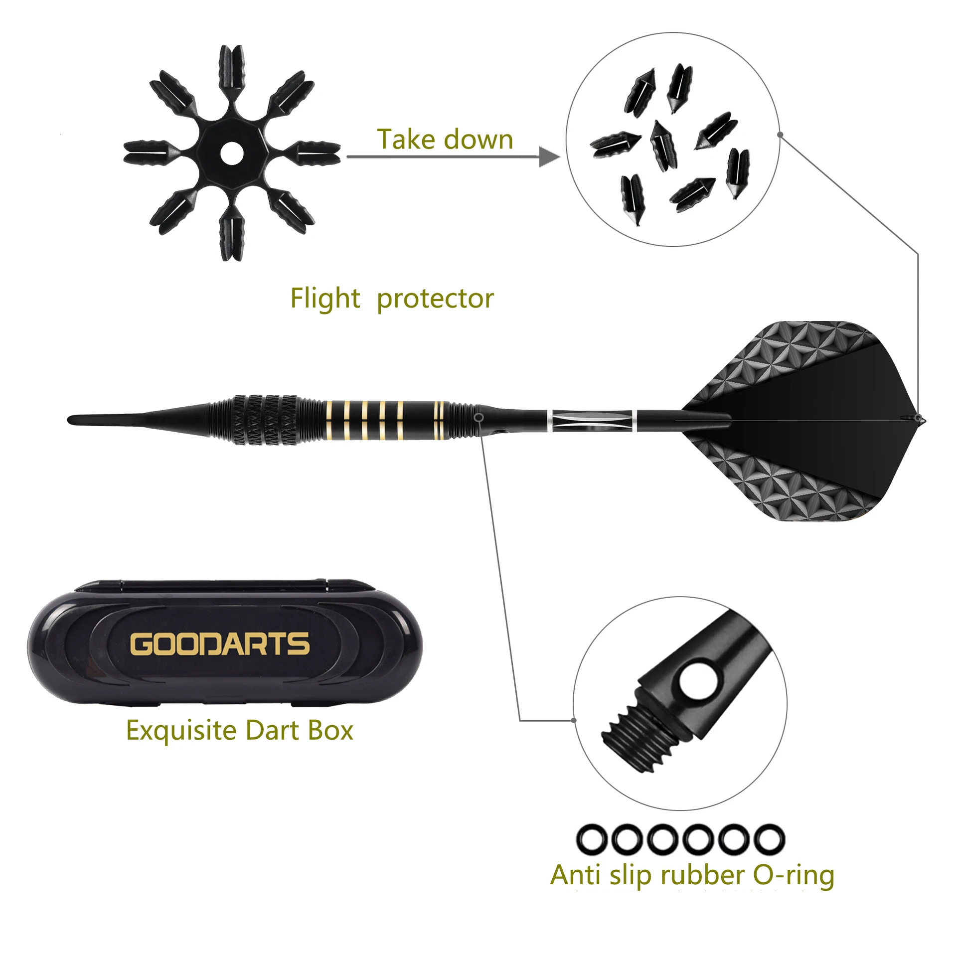 Soft Tip Darts Set 2