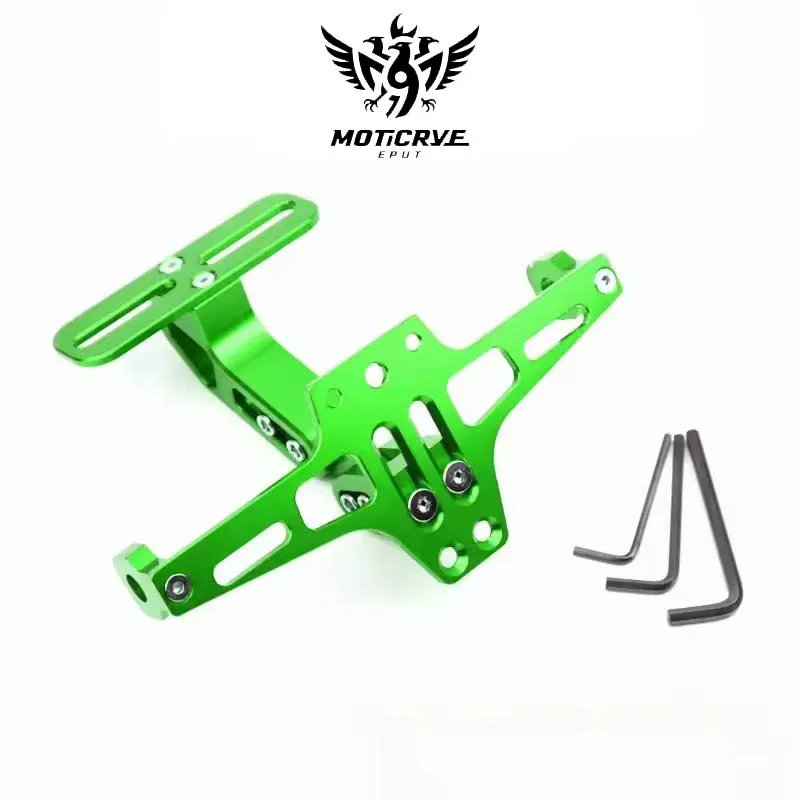 Aluminum Alloy Universal Motorcycle License Plate Holder