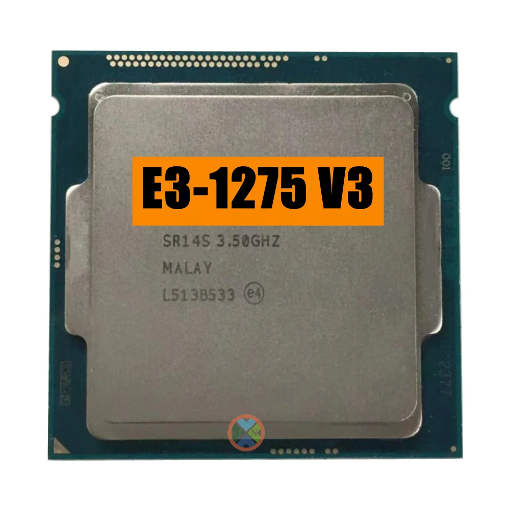 Processore Xeon E3-1275V3 3.50Ghz 8M Quad-Core E3-1275 V3 Socket 1150 Spedizione Gratuita E3 1275 V3 E3 1275V3 Cpu