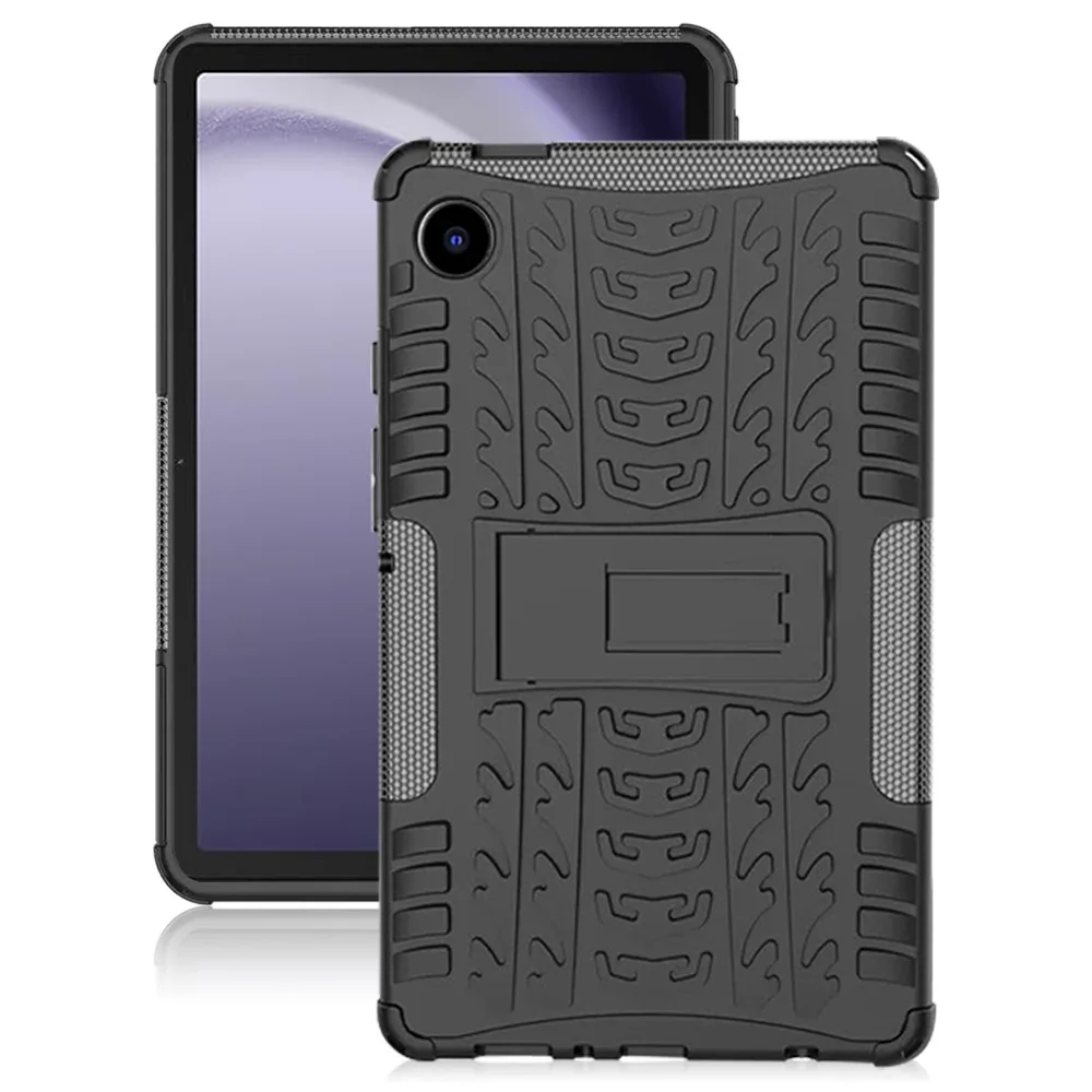 Rugged Heavy Duty Tablet Case with Sturdy Kickstand