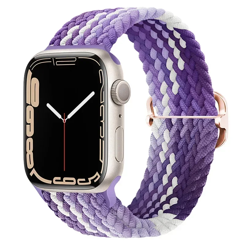 Braided Nylon Adjustable Strap