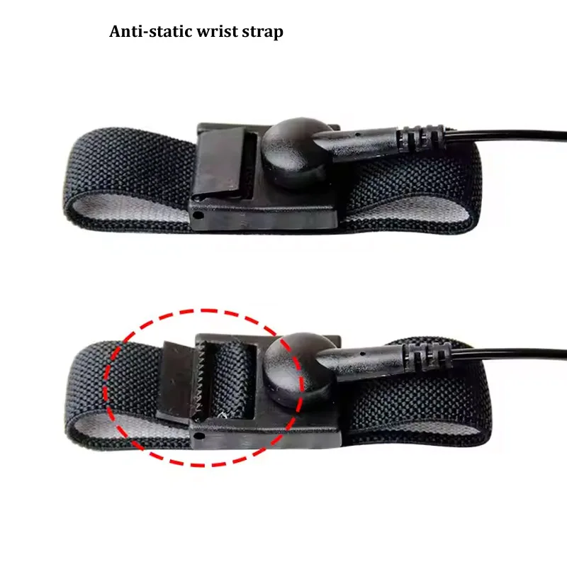 Anti Static Wrist Strap 2pcs For Ion Ionic Detox Foot Spa Machine Accessories Replacement