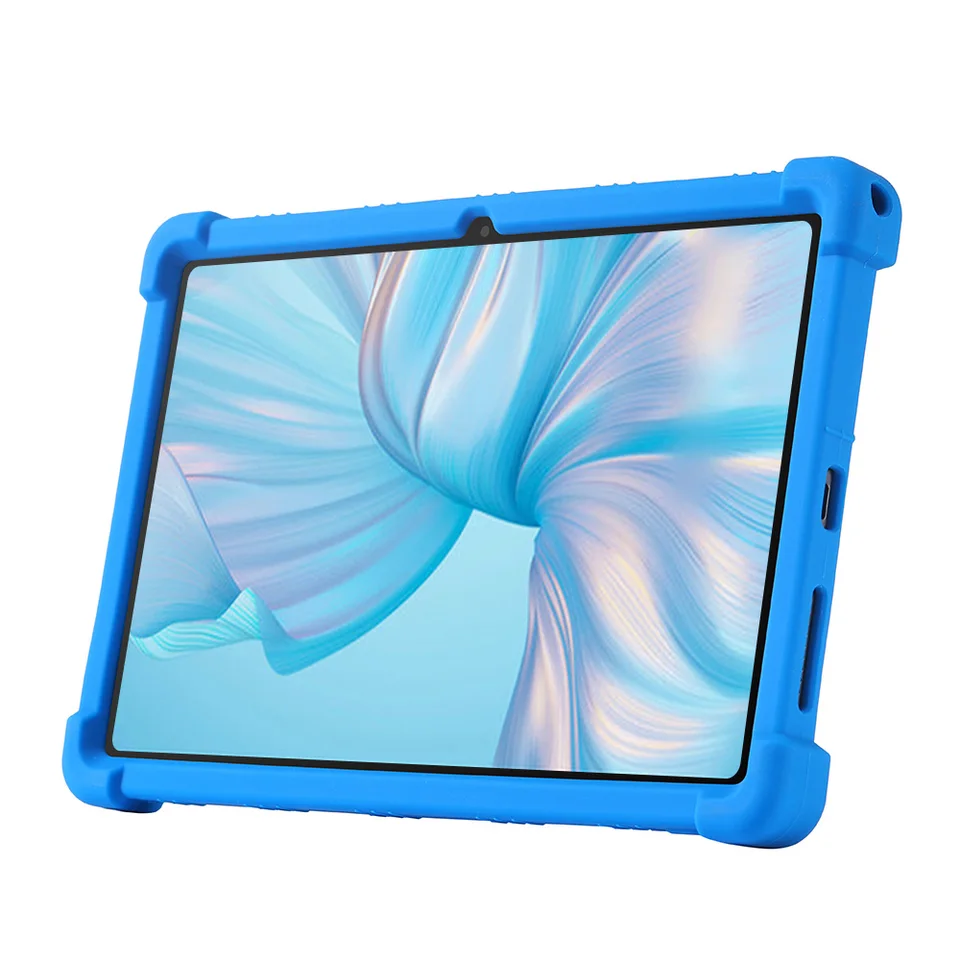 Moex Custodia Tablet Per Blackview Tab 80: Con Scomparto, In Poliestere, Grigio Scuro - copertina