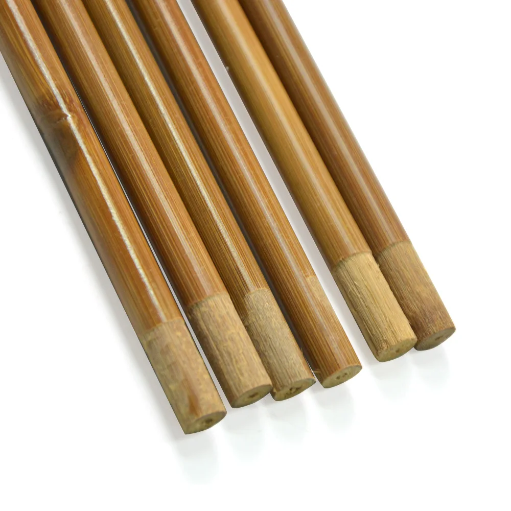 12 Tiges De Flèche En Bambou 80/84/90 Cm – Fabrication De Flèches Tir à L'arc
