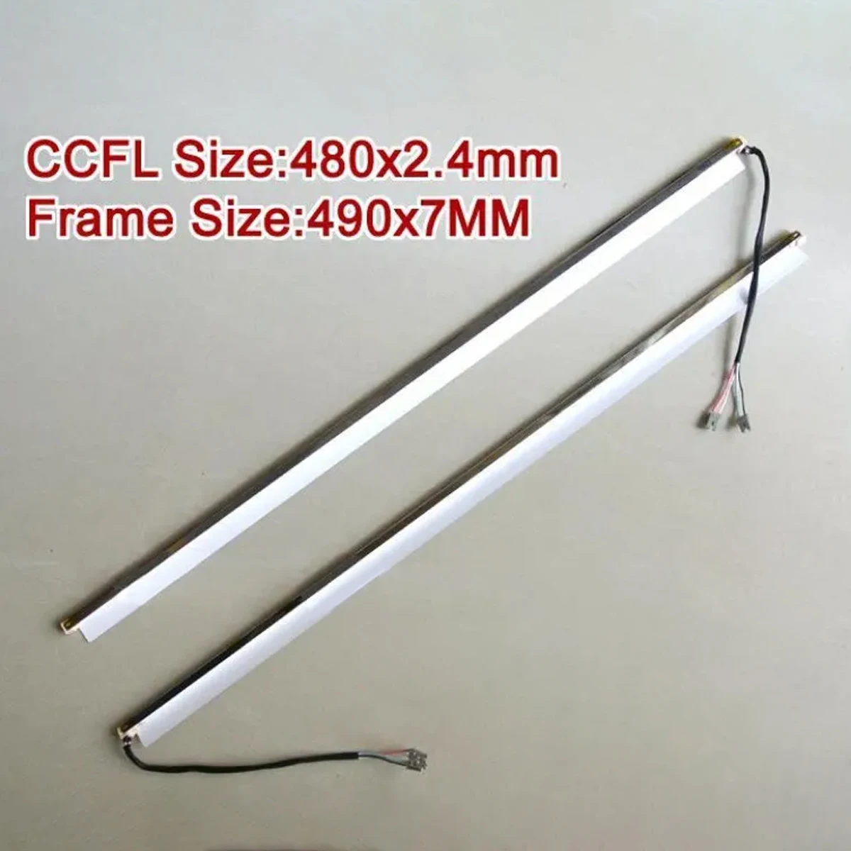  ִ ̵   CCFL, Ͽ¡ ִ LCD  Ʈ, Ŀ ִ CCFL, CCFL 480mm x 2.4mm, : 490mm x 7mm, 22 ġ, 2 