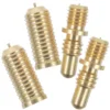 2 Sets Pool Cue Extension Rod Joint Screws Heavy Duty Copper Screws Billiard Cue Connecting Screws 1