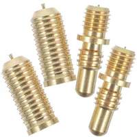 2 Sets Pool Cue Extension Rod Joint Screws Heavy Duty Copper Screws Billiard Cue Connecting Screws 1