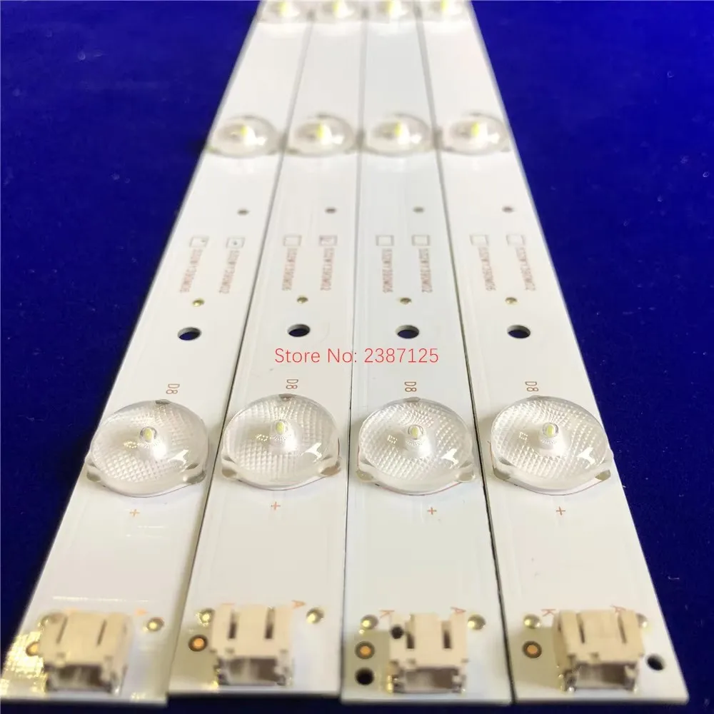 5세트 LED 백라이트 스트립 8램프 BBK 40lem-1017/t2c OY39D08-ZC21F-04 OY39D08-ZC14F-04 LED-39B350 LED-39B700S LE39D71 LE39F51S