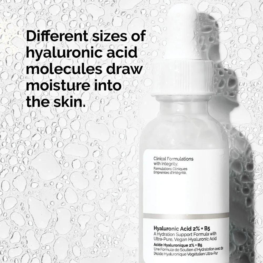 

Original Hyaluronic Acid 2% + B5 Serum 30ml Hydrating Moisturizing Relieve Dryness Repair Barrier Smooth Suitable All Skin Types