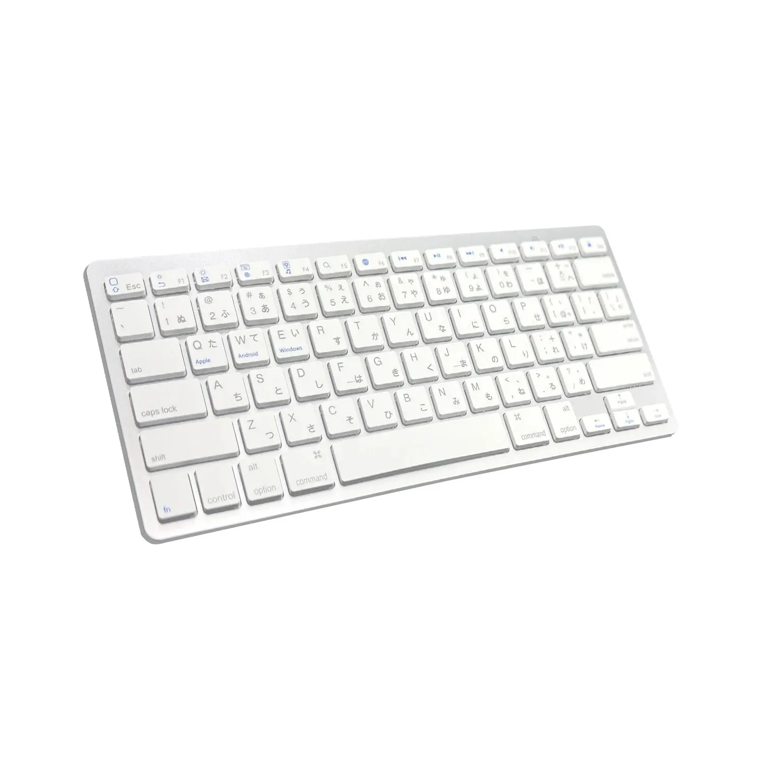 Ultra-Thin Lightweight Japanese Language Keyboard with Low Noise Design