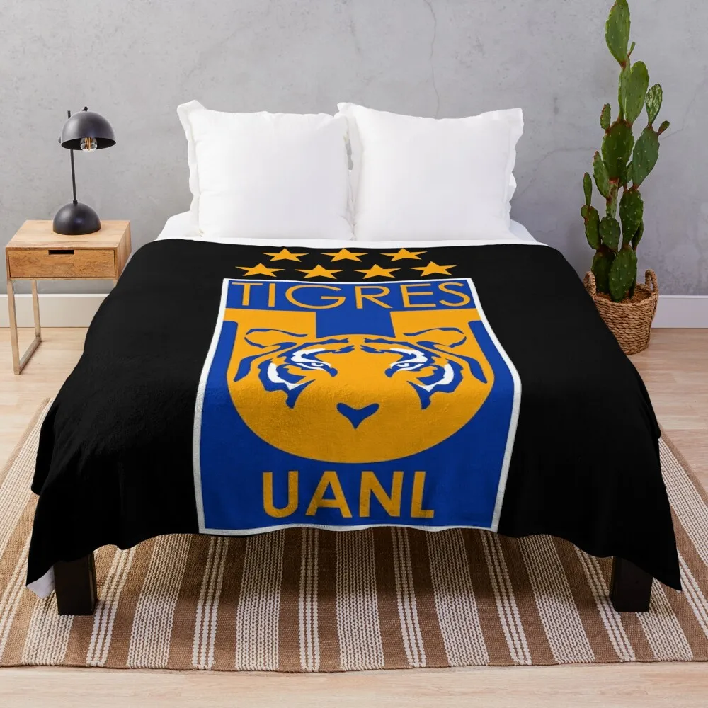 

Tigres Throw Blanket Multi-Purpose Decorative Sofa Blankets Cute Blanket Plaid