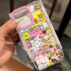 Charming Rilakkuma Anime Phone Case - Cute Protective Cover for Galaxy S20 FE (TTK - CX3TK449w1)
