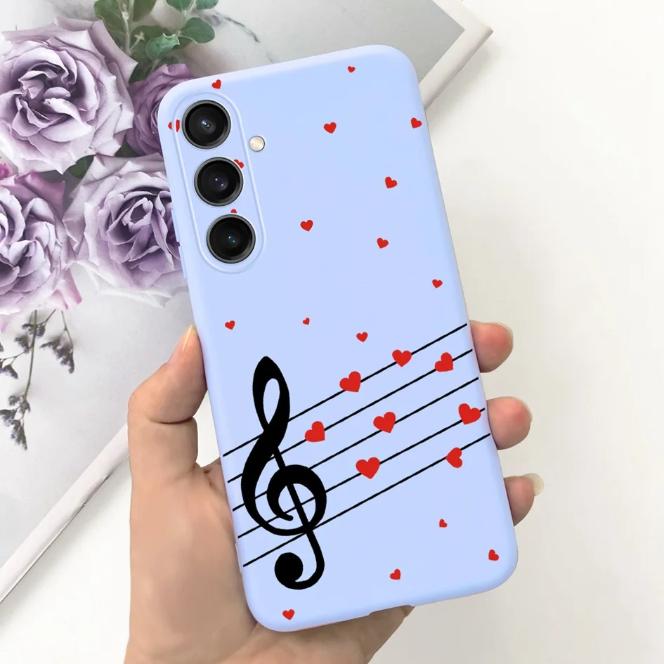 Cute Love Heart Butterfly Silicone Soft Case Cover for Samsung Galaxy - Protective Bumper Design