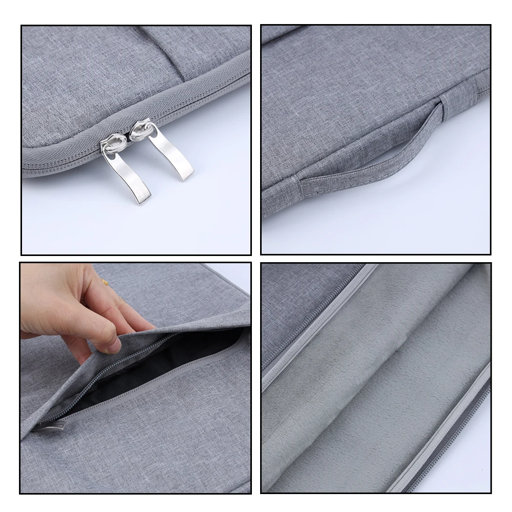 Polegada Tablet Luva Bolsa de Transporte para Oneplus Almofada 11.6 Polegada 2023 Impermeável Bolsa Protetora Portátil Tote para Oppo Almofada 12 - Imagem 3