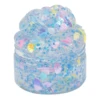 120ml Clear Flash Shell Crunchy Crystal Slime Kit DIY Scented Soft Non-Stick Putty toy for Kids Christmas Gift Party Favor 5
