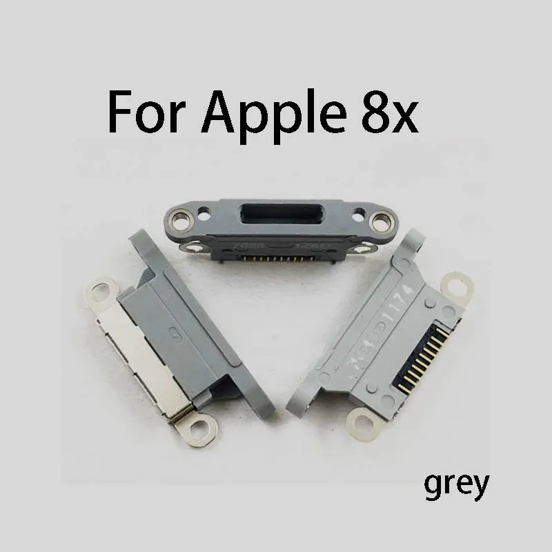 Dual USB 10-Pin Charger Connector Plug and Dock Socket Port