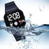 Kids Watch Sport LED Digital Watches Spaceman Silicone Strap Waterproof Electronic Wristwatch for Children Boys Girls Gifts 6